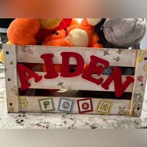 Customized Baskets. Send me a message of a theme you are looking for!